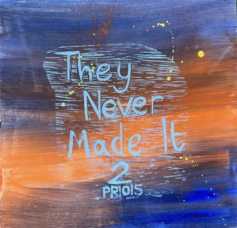Sleeve artwork for They Never Made It - volume 2